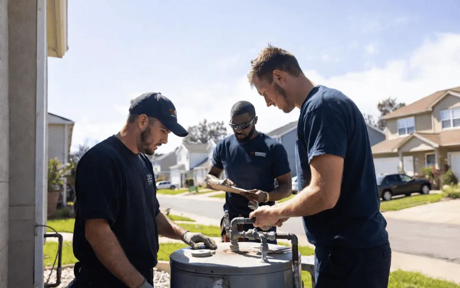 Water Heater Repair in Alexander, KS near me